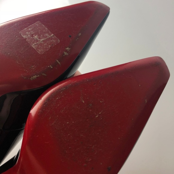 Christian Louboutin Bat Pump 100 Black Pumps 38 - Picture 8 of 8